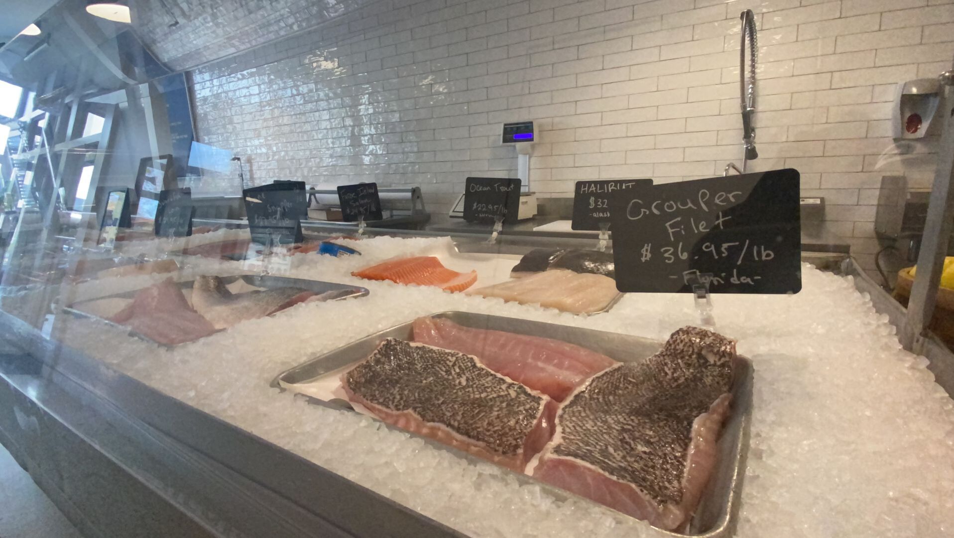 Berke and Benham Seafood Market
